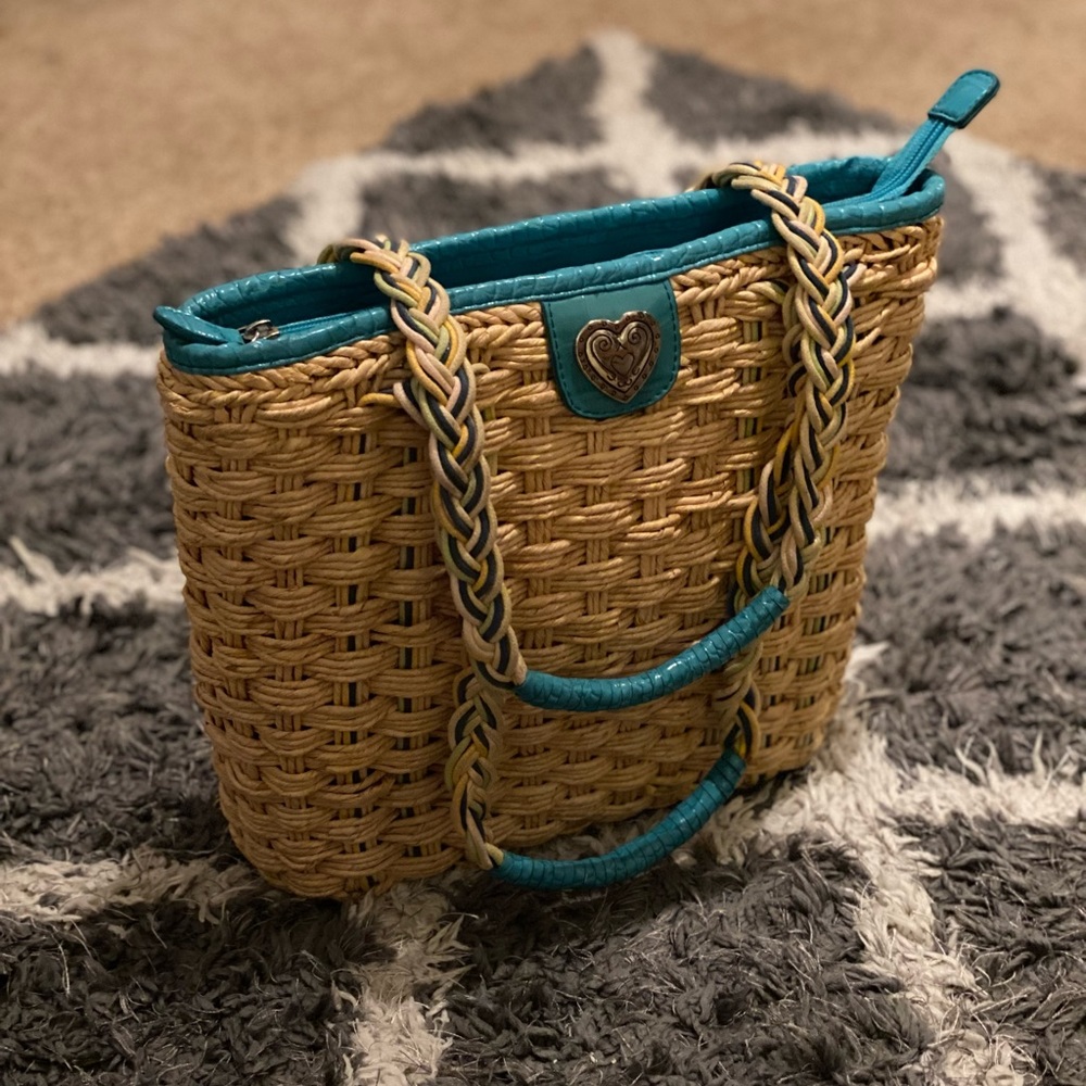 Woven bag, crochet handbag